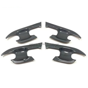 Accessoires extérieurs élégants Welta, aspect carbone, protection anti-rayures pour la poignée de porte, garniture pour Honda Civic 11e génération 2022 - Product Image 4