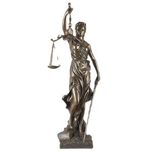 Déesse de la Justice Ange avec Balance Échelle Résine Ornement Classique Caractère Law Firm Décoration <span class=keywords><strong>Avocat</strong></span> Cadeau - Product Image 6