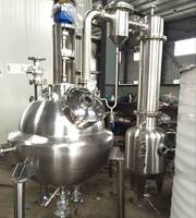 Évaporateur industriel en acier inoxydable, boule, alcool, jus, lait, concentrateur sous vide, sauce, pâte de tomate, évaporateur sous vide