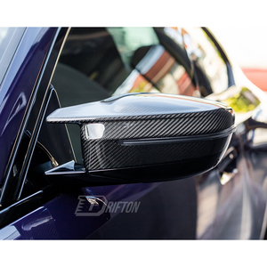 ฝาครอบกระจกมองข้างคาร์บอนไฟเบอร์สำหรับเปลี่ยนทดแทน M2 M3 M4 สำหรับ BMW G87 M2 ปี 2023-2027 - Product Image 3