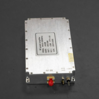 Módulo de Estado Sólido RF FPV para Exteriores, Sistema de Protección de Vehículos No Tripulados, Amplificador de Potencia RF de 2000-6000Mhz y 60W para Dispositivos de Frecuencia FPV