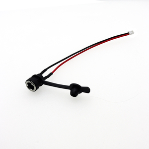 Kustom DC022B DC 5.5*2.1MM Daya perempuan soket konektor tahan air dengan kawat kabel Harness - Product Image 4