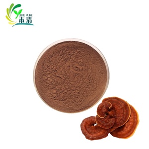 식품 학년 식물 추출물 대형 공급 하이 퀄리티 Reishi 버섯 추출물 분말 10%-50% 드럼 포장에 다당류 - Product Image 5