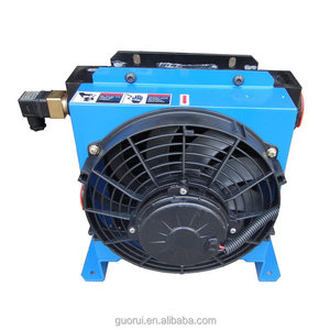 Refroidisseur de presse hydraulique avec échangeur de chaleur air-huile à ventilateur - Product Image 5