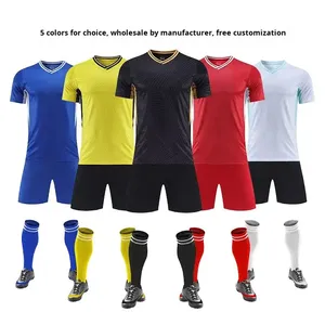 Grosir Jersey Sepak Bola Musim 2627 Berkualitas Tinggi Tim Nasional Klub Edisi Pemain Custom Made Home/Away DIY S-4XL Pendek - Product Image 6