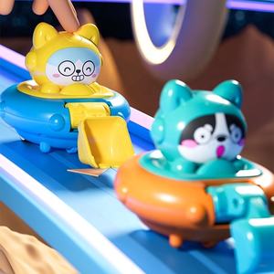 2025 haute qualité Mini espace soucoupe volante jouet véhicule enfants ingénierie voiture pelle <span class=keywords><strong>Bulldozer</strong></span> fonction de Friction <span class=keywords><strong>dessin</strong></span> <span class=keywords><strong>animé</strong></span> mignon - Product Image 6