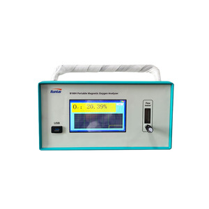 Analizzatore di Ossigeno Portatile Runlai B100H ad Alta Precisione con Display LCD Digitale, Allarme Sonoro e Rilevatore di Ossigeno Personalizzabile - Product Image 1