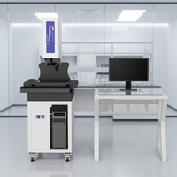 High Quality Fully Automatic Image Measure Machine VMS 3020 VMS 4030 VMS 5040 VMS Video Measuring System Machine