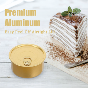 Boîte en aluminium <span class=keywords><strong>de</strong></span> 100 ml <span class=keywords><strong>de</strong></span> qualité alimentaire, hermétique, auto-scellante, facile à ouvrir, pour la <span class=keywords><strong>conserve</strong></span> <span class=keywords><strong>de</strong></span> <span class=keywords><strong>thon</strong></span>, <span class=keywords><strong>de</strong></span> sardines, <span class=keywords><strong>de</strong></span> viande, <span class=keywords><strong>de</strong></span> nourriture pour animaux <span class=keywords><strong>de</strong></span> compagnie - Product Image 2