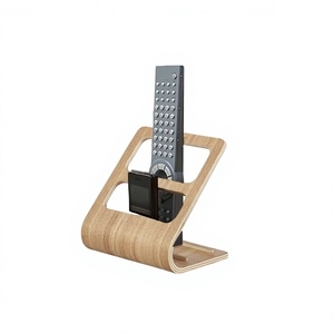 Solid Wood 5-Layer Modern Handmade <b>Remote</b> Control Organizer Box for TV AC and Media Accessories - Product Image 4