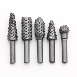 5 unids/set 6MM carpintería de Metal Diente de lobo palo Rasp Burr giratorio archivos eléctricos de <span class=keywords><strong>la</strong></span> herramienta de molienda - Product Image 1