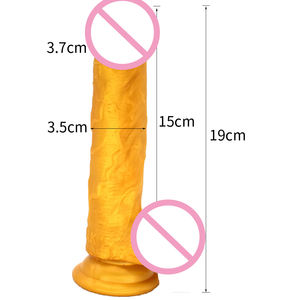 Силиконовый фаллоимитатор с присоской, 3,5 см - Product Image 4