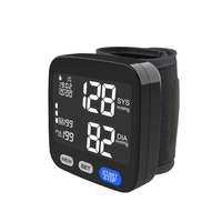 Tensiomètre Numérique Connecté Automatique de Poignet Smart pour Mesure de Pression Artérielle
