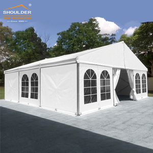 <strong>Commercial</strong> 10x15m White Aluminum PVC Outdoor Wedding Event <strong>Tent</strong> for <strong>Party</strong> - Product Image 1