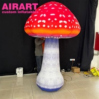 Idéal pour les événements, les fêtes, les défilés, les parcs à thème, la décoration, champignons gonflables géants sur mesure, taille personnalisée, champignons gonflables