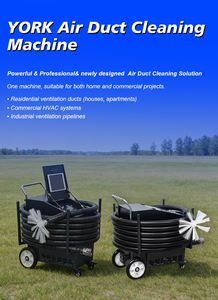 कला कैमरा दृश्य क्लीनर मशीन लागत प्रभावी रोटरी ब्रश एयर नलिका सफाई व्यवसाय के लिए - Product Image 6