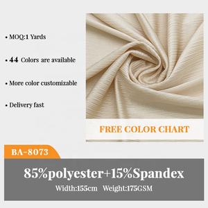 مخزون الكثير لامعة معدني ناعم محكم شريط البوليستر <span class=keywords><strong>Spandex</strong></span> الملابس الداخلية الملابس الداخلية أقمشة بحر - Product Image 3