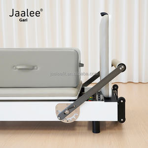 Mesin Pilates Reformer Lipat Kayu Maple yang Tahan Lama untuk Latihan - Product Image 6