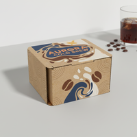 Boîte à rabat pour cosmétiques personnalisée Impression logo Emballage à ergots Boîte cadeau en carton blanc