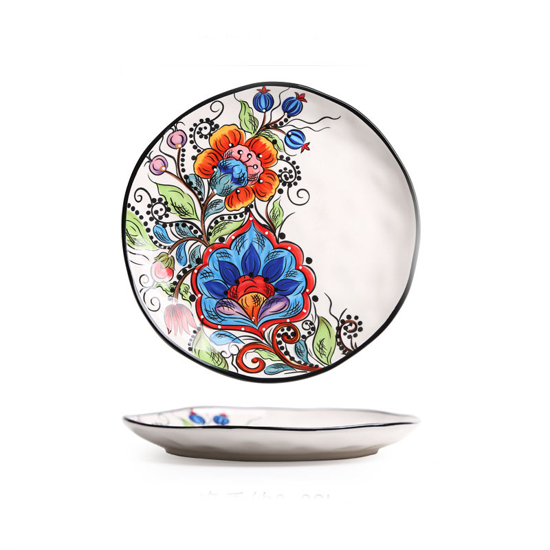 white 8.5 inch