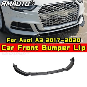 <strong>Car</strong> Front Bumper Lip Bumper Splitter <strong>Diffuser</strong> Spoiler Bumper Guard <strong>Protector</strong> For Audi A3 2017-2020 Body Kit <strong>Car</strong> Accessories - Product Image 2