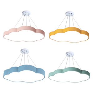 Cloud-shaped Ceiling <b>Light</b> <b>Led</b> Touch Control For Kindergarten Early Childhood Education Center Classroom <b>Hallway</b> Study - Product Image 5