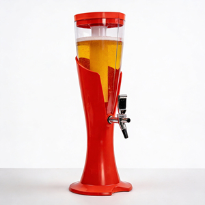 Tour à Boissons Glacées Personnalisable 1,5L <span class=keywords><strong>2L</strong></span> 3 Litres en Plastique avec Logo pour Bar, Restaurant et Boîte de Nuit - Product Image 6