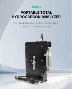 Analizador Portátil de Hidrocarburos Totales A.M.S. Tecnología Micro-FID para una Precisión de Detección de Fugas de Gas de 0-50000 - Product Image 2