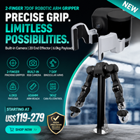 Pince robotique pour bras robotisé à vision IA |   Main robotique de précision 7DOF avec caméra intégrée pour l'automatisation intelligente, spécialement conçue pour Openarm 2.0