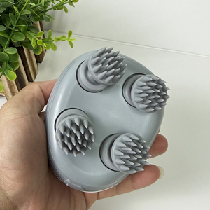 Produttori all'ingrosso di design di moda anti-perdita di capelli testa massaggiatore portatile mini automatico impastare vibrazione del cuoio capelluto massaggiatore - Product Image 1