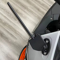 Rétroviseurs latéraux avant universels CNC en plastique beige neufs pour motos Yamaha, Suzuki, Ducati - Pièces et accessoires moto