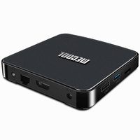 MECOOL — boîtier TV KM1 ATV intelligent, certifié Google, télécommande vocale