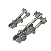 Perlengkapan Daya Pabrik Penyuplai Kabel Serat Optik ADSS Kit Jangkar U-4 Shackle dengan Clevis TC dengan Semua Ukuran Sesuai Permintaan Pelanggan