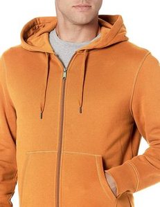 Fitspi Wholesale Custom Embroidery Logo Heavyweight Cotton Hoodie Men 500Gsm <strong>Bulk</strong> Blank French <strong>Terry</strong> Oversize - Product Image 4