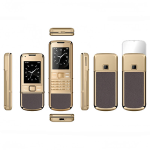 Factory Custom Luxury Mobile Phone Dual SIM GSM Keypad Cellphone Business Pocket Phon <b>Clock</b> Display For Gift And Collection Use - Product Image 3