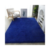 Super Soft 200*300CM Anti-Slip Fluffy Shaggy Rug Carpet Solid Color Thick Style for Bedroom Living Room Machine Made Plush Pile