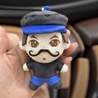 Poupée en peluche personnalisée avec visage brodé OEM ODM, petite peluche, cadeau de vacances pour les grossistes en jouets et les importateurs de cadeaux