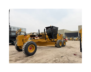 รถเกรดเดอร์ CAT 140H มือสอง ราคาดีที่สุด ใบมีดตัดปรับได้ ใช้แล้ว 140H สำหรับงานก่อสร้างถนนในชนบท - Product Image 1