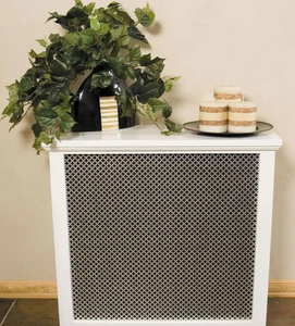 Cloverleaf Aluminum Perforated Metal Sheets (Plain Weave) for Radiator Covers-<b>Welding</b> Cutting & Bending Services - Product Image 5