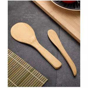 Herramientas Creativas para Hacer <span class=keywords><strong>Sushi</strong></span>, Esterilla para Enrollar, Cuchillo de Bambú, Cuchara para Arroz, Juego de 4 Piezas, Molde para Bolas de <span class=keywords><strong>Sushi</strong></span>, Combinación Libre DIY - Product Image 4