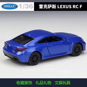 Welly 1:36 Lexus RC F, Coche <span class=keywords><strong>de</strong></span> Juguete <span class=keywords><strong>de</strong></span> Metal Fundido a Presión, Modelo <span class=keywords><strong>de</strong></span> Aleación Metálica con Función <span class=keywords><strong>de</strong></span> Retroceso para Coleccionistas, Regalo al por Mayor - Product Image 4