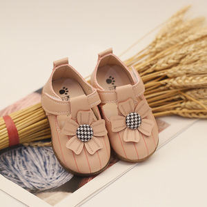 Chaussures de marche souples pour bébés de 0 à 2 ans, chaussures de princesse pour enfants, chaussures de marche en PU pour bébés filles - Product Image 4