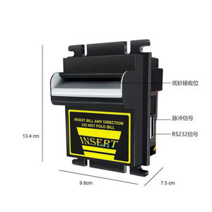 Máquina Expendedora Inteligente de Cambio de Divisas TPC con Reconocimiento de Billetes y Aceptación de Billetes <span class=keywords><strong>ICT</strong></span> - Product Image 6