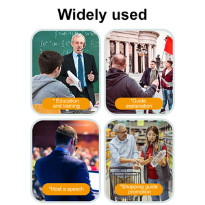 2.4G Không Dây <span class=keywords><strong>Microphone</strong></span> Chuyên Nghiệp Tai Nghe Giảm Tiếng Ồn Condenser <span class=keywords><strong>Microphone</strong></span> Đầu Và Tai Móc Cho Giảng Dạy Bài Phát Ngôn - Product Image 5