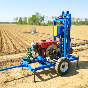 Nuova Perforatrice Automatica Diesel da 60m-100m per Carotaggio Roccia, Esplorazione Mineraria e Pozzi d'Acqua - Product Image 2