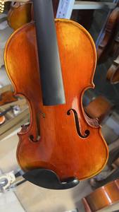 Violín barato hecho a mano 3/4 violín <span class=keywords><strong>de</strong></span> estudiante abeto sólido Arce flameado gran sonido buena mano <span class=keywords><strong>de</strong></span> obra <span class=keywords><strong>precio</strong></span> al por mayor - Product Image 2