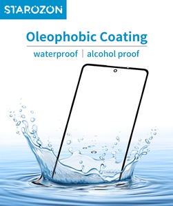 Starozon nhà máy bán buôn phía trước Glass màn hình bên ngoài thay thế cho Google Pixel 7 Pro 6 Pro 2XL cong Bìa Glass OCA Glass - Product Image 4