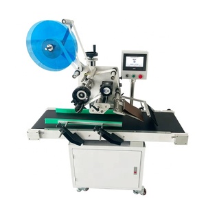 Chinesische Top-Marke <span class=keywords><strong>WALTER</strong></span> Automatische Etikettiermaschine Karton- und Kaffeetüten-Etikettiergerät - Product Image 2