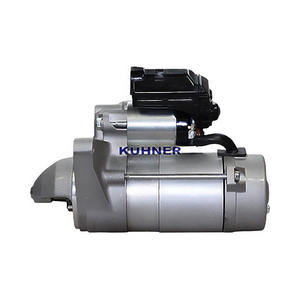 Motorino di avviamento per TOYOTA YARIS 1.4 D (NLP130 _, NLP130) Diesel (KW: 66, HP: 90) 2011 09-05 2018 KUHNER 254608 - Product Image 2