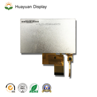 Module TFT LCD OEM d'usine de Shenzhen, écran tactile TFT LCD personnalisé de 5/7/10,1 pouces pour usage industriel, écran tactile IPS de 5 pouces